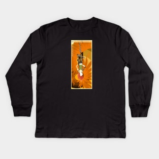 Borderlands Tarot: The Hanged Man Kids Long Sleeve T-Shirt